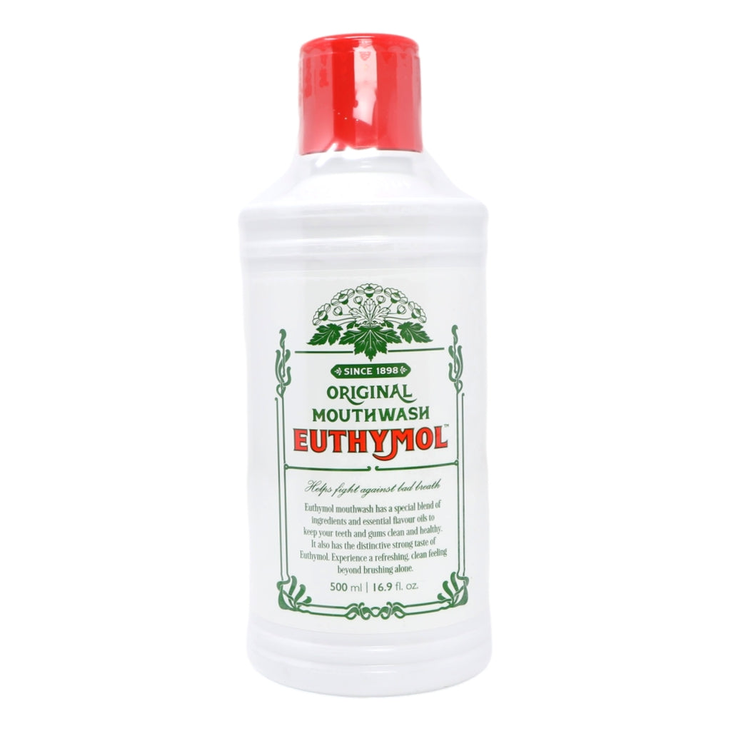 Buy Euthymol Mouthwash 500ml Original online at Intamarque Wholesale – Trusted FMCG distributor