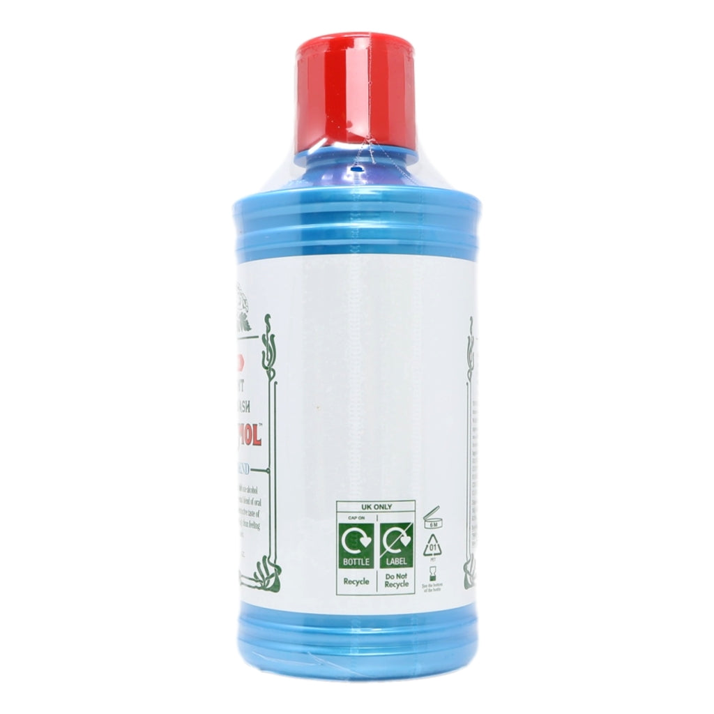 Euthymol Mouthwash 500ml Icy Mint (Non Alc)