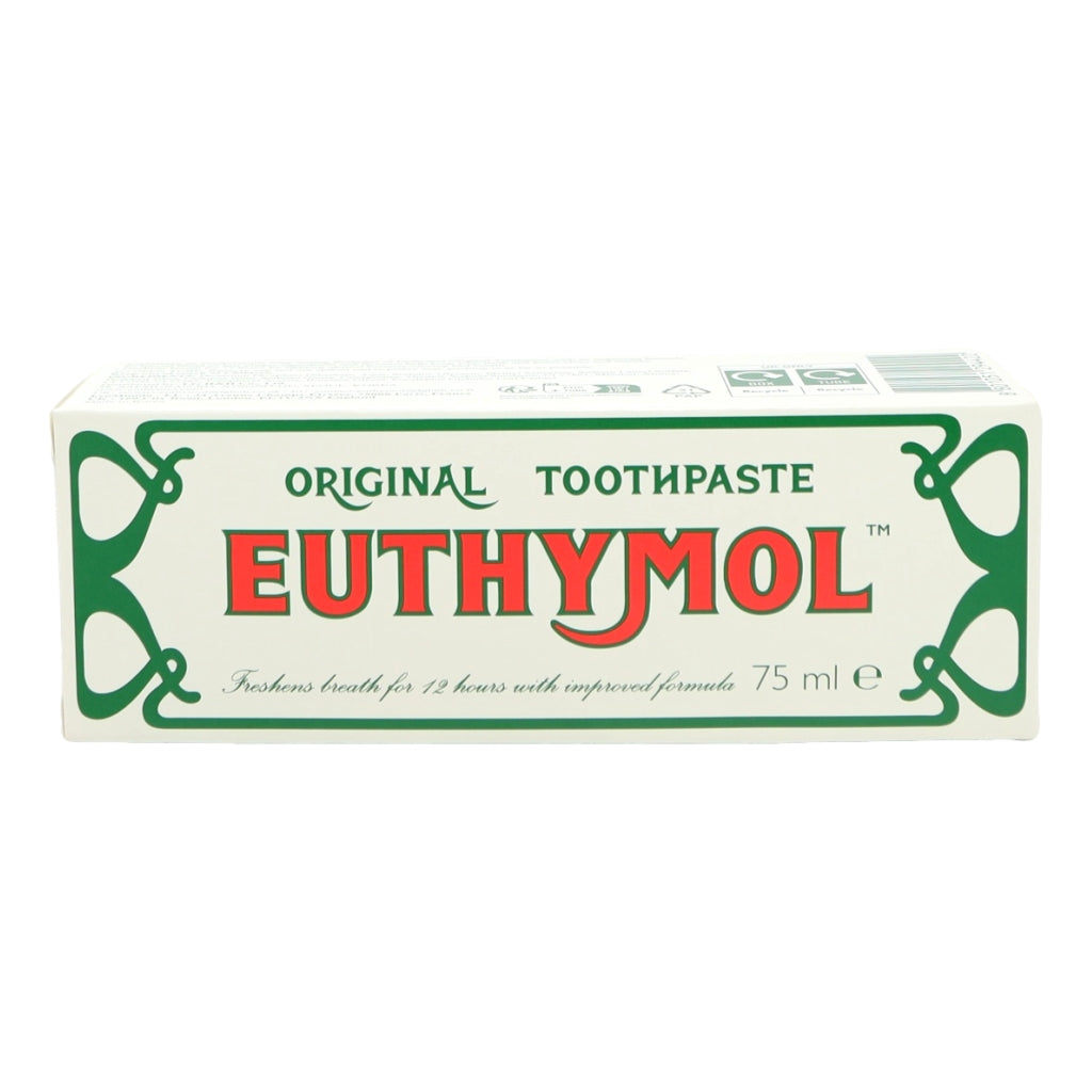 Euthymol Toothpaste 75ml Original (4x12)