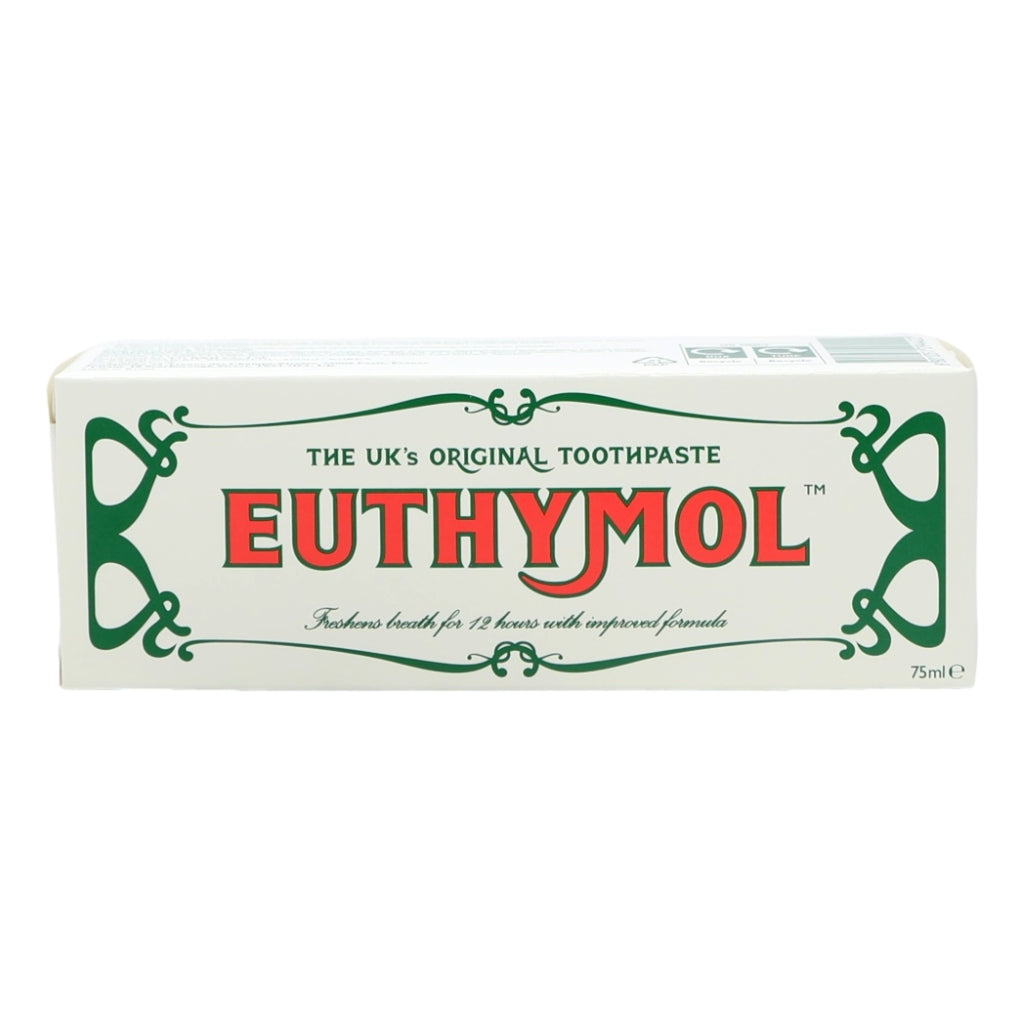 Euthymol Toothpaste 75ml Original (4x12)