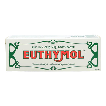 Euthymol Toothpaste 75ml Original (4x12)