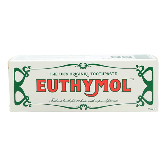 Euthymol Toothpaste 75ml Original (4x12)