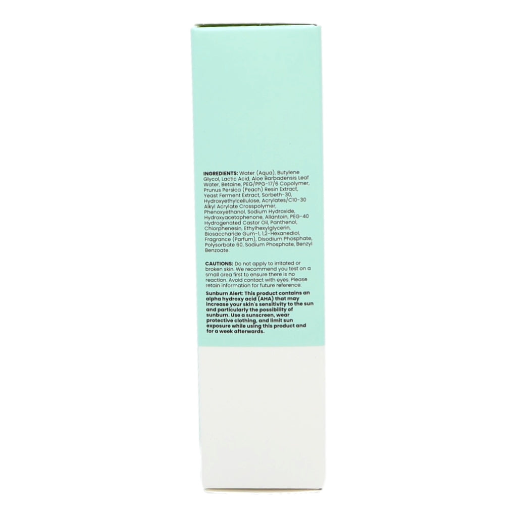 Face Facts Facial Serum - Moisturising Lactic Acid