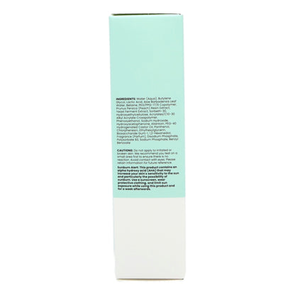Face Facts Facial Serum - Moisturising Lactic Acid