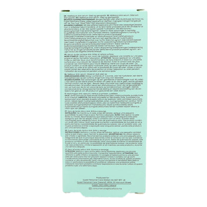 Face Facts Facial Serum - Moisturising Lactic Acid