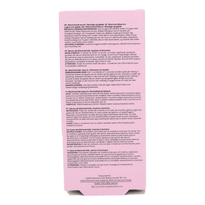 Face Facts Facial Serum 30ml Niacinamide