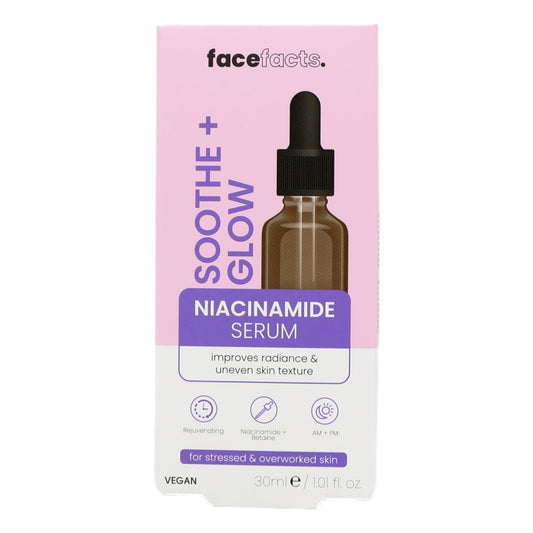 Face Facts Facial Serum 30ml Niacinamide