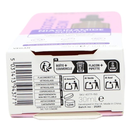 Face Facts Facial Serum 30ml Niacinamide