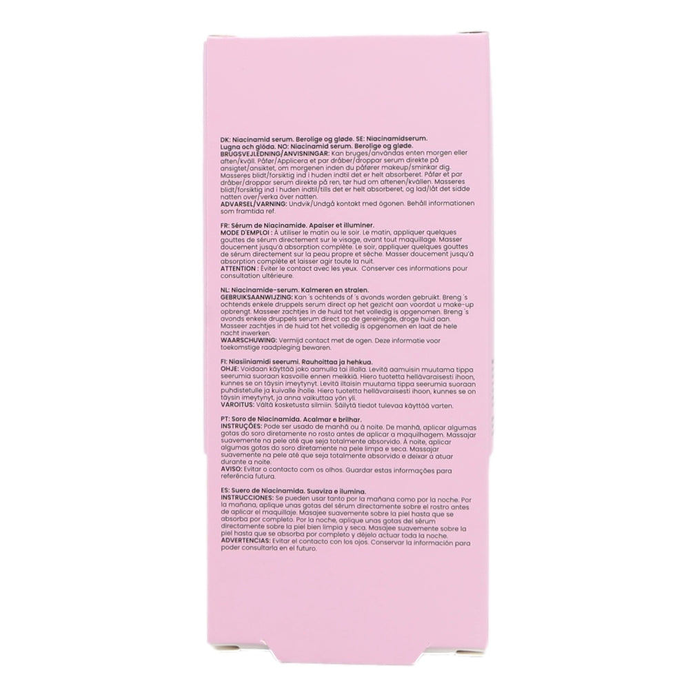 Face Facts Facial Serum 30ml Niacinamide
