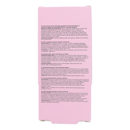 Face Facts Facial Serum 30ml Niacinamide