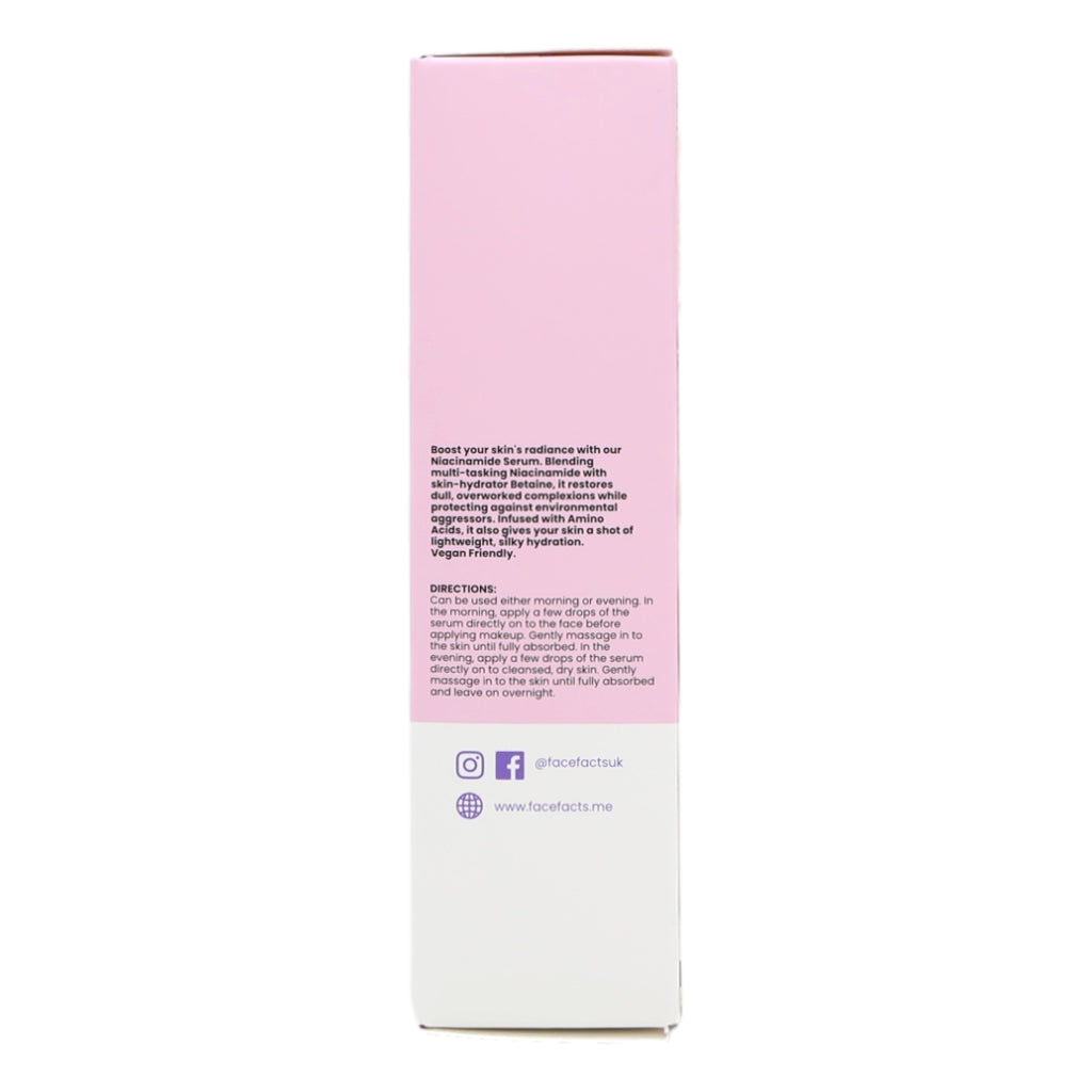Face Facts Facial Serum 30ml Niacinamide