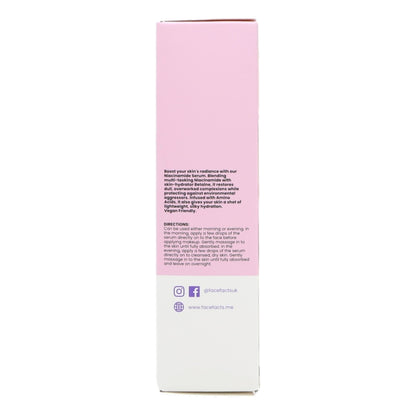 Face Facts Facial Serum 30ml Niacinamide