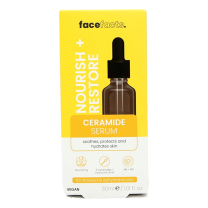 Face Facts Facial Serum 30ml Ceramide