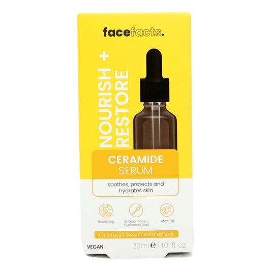 Face Facts Facial Serum 30ml Ceramide