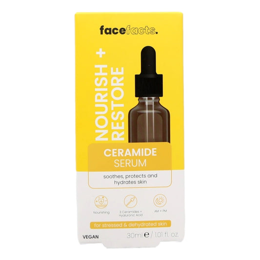 Face Facts Facial Serum 30ml Ceramide