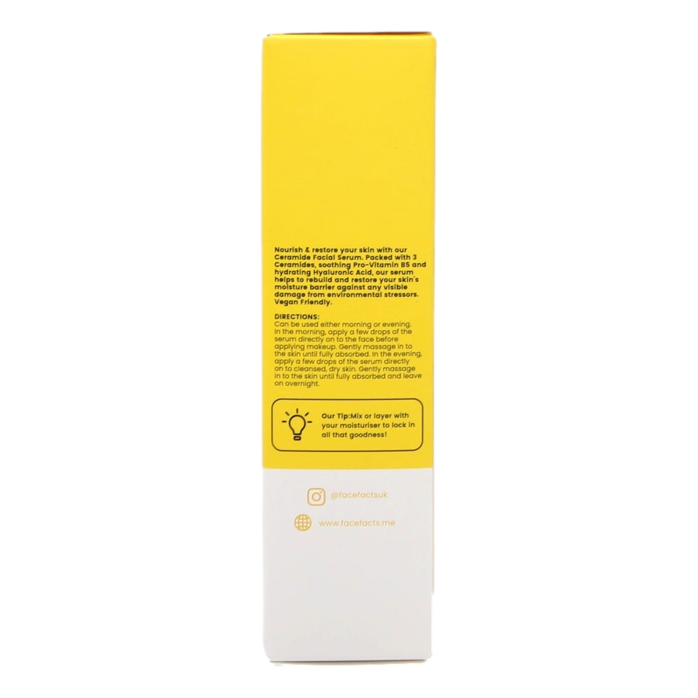 Face Facts Facial Serum 30ml Ceramide