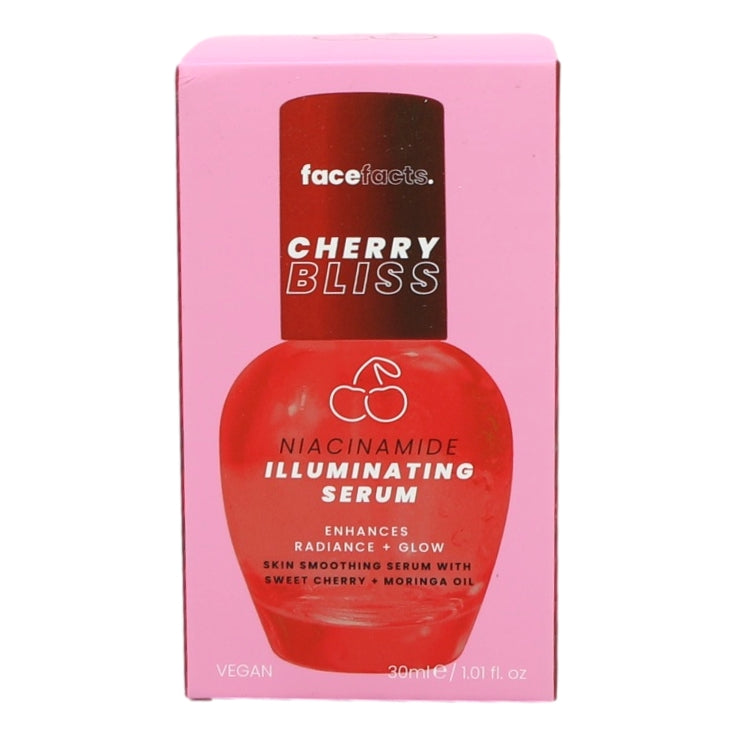 Face Facts Niacinamide Illuminating Serum 30ml Cherry Bliss
