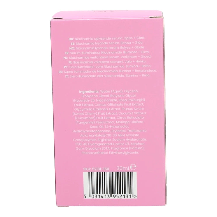 Face Facts Niacinamide Illuminating Serum 30ml Cherry Bliss