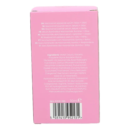 Face Facts Niacinamide Illuminating Serum 30ml Cherry Bliss
