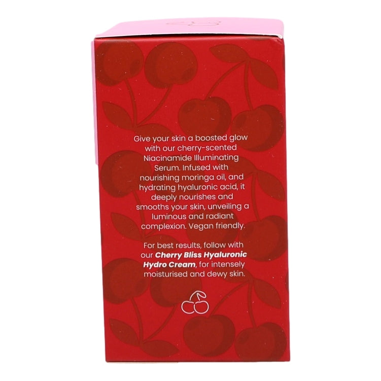 Face Facts Niacinamide Illuminating Serum 30ml Cherry Bliss