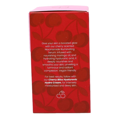 Face Facts Niacinamide Illuminating Serum 30ml Cherry Bliss