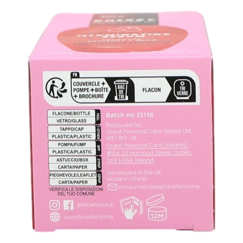 Face Facts Niacinamide Illuminating Serum 30ml Cherry Bliss