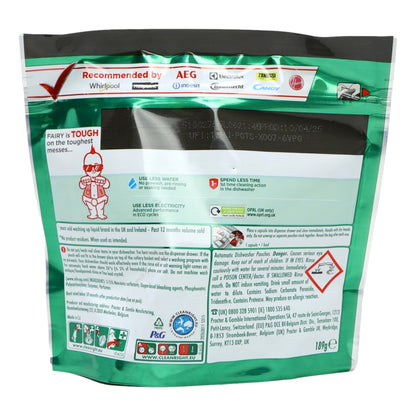 Fairy Dishwasher Tablets 14s Original All In One