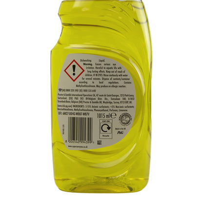 Fairy Washing Up Liquid 1015ml Lemon