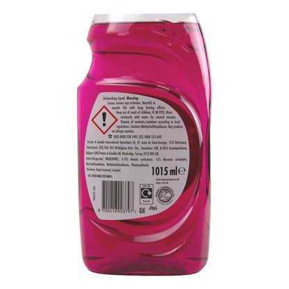 Fairy Washing Up Liquid 1015ml Pink Jasmine
