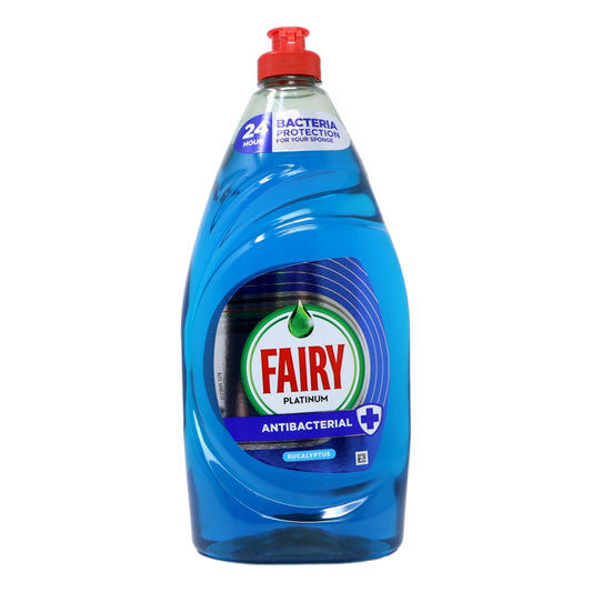 Fairy HDW Platinum Quick Wash 820ml Anti-Bacterial