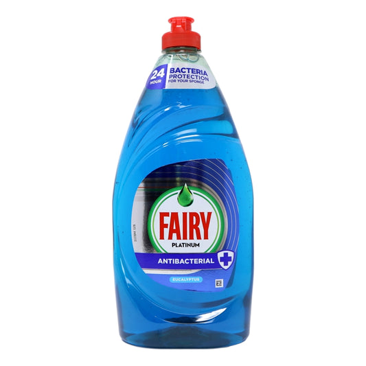 Fairy Washing Up Liquid Platinum Quick Wash 820ml Anti-Bacterial