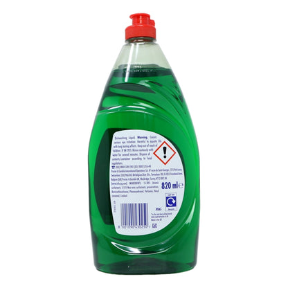 Fairy HDW Platinum Quick Wash 820ml Original