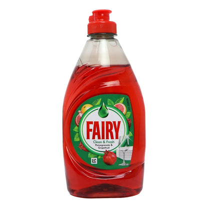 Fairy Washing Up Liquid 320ml Pomegranate & Honeysuckle
