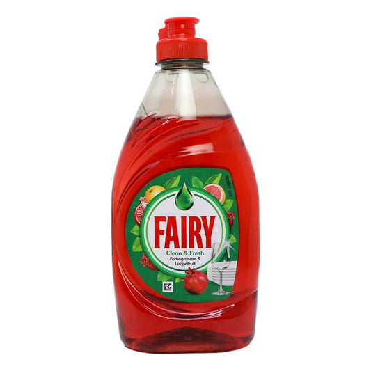 Fairy Washing Up Liquid 320ml Pomegranate & Honeysuckle
