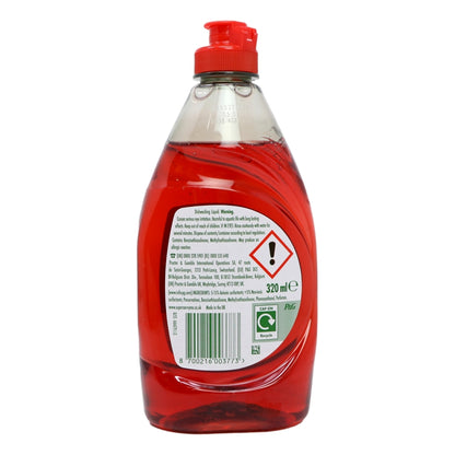 Fairy Washing Up Liquid 320ml Pomegranate & Honeysuckle