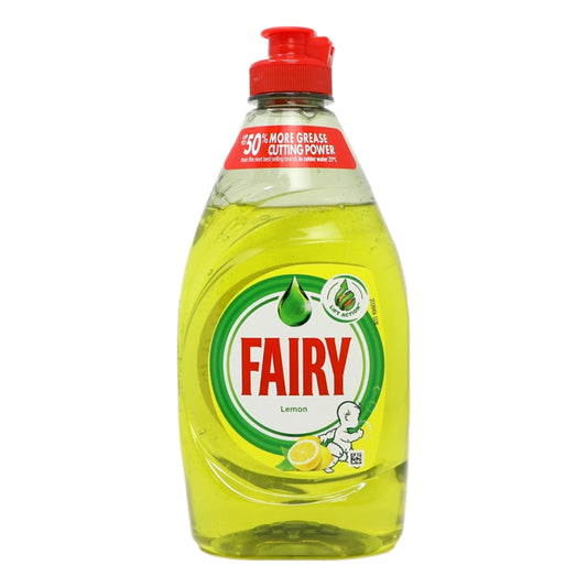 Fairy Washing Up Liquid 320ml Lemon