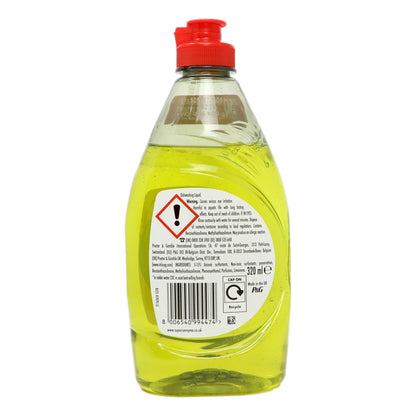 Fairy Washing Up Liquid 320ml Lemon
