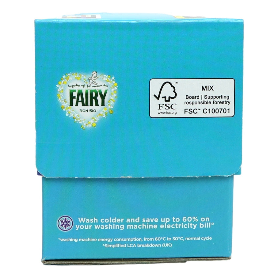 Fairy Non Bio Pods Washing Liquid Capsules 29 Washes