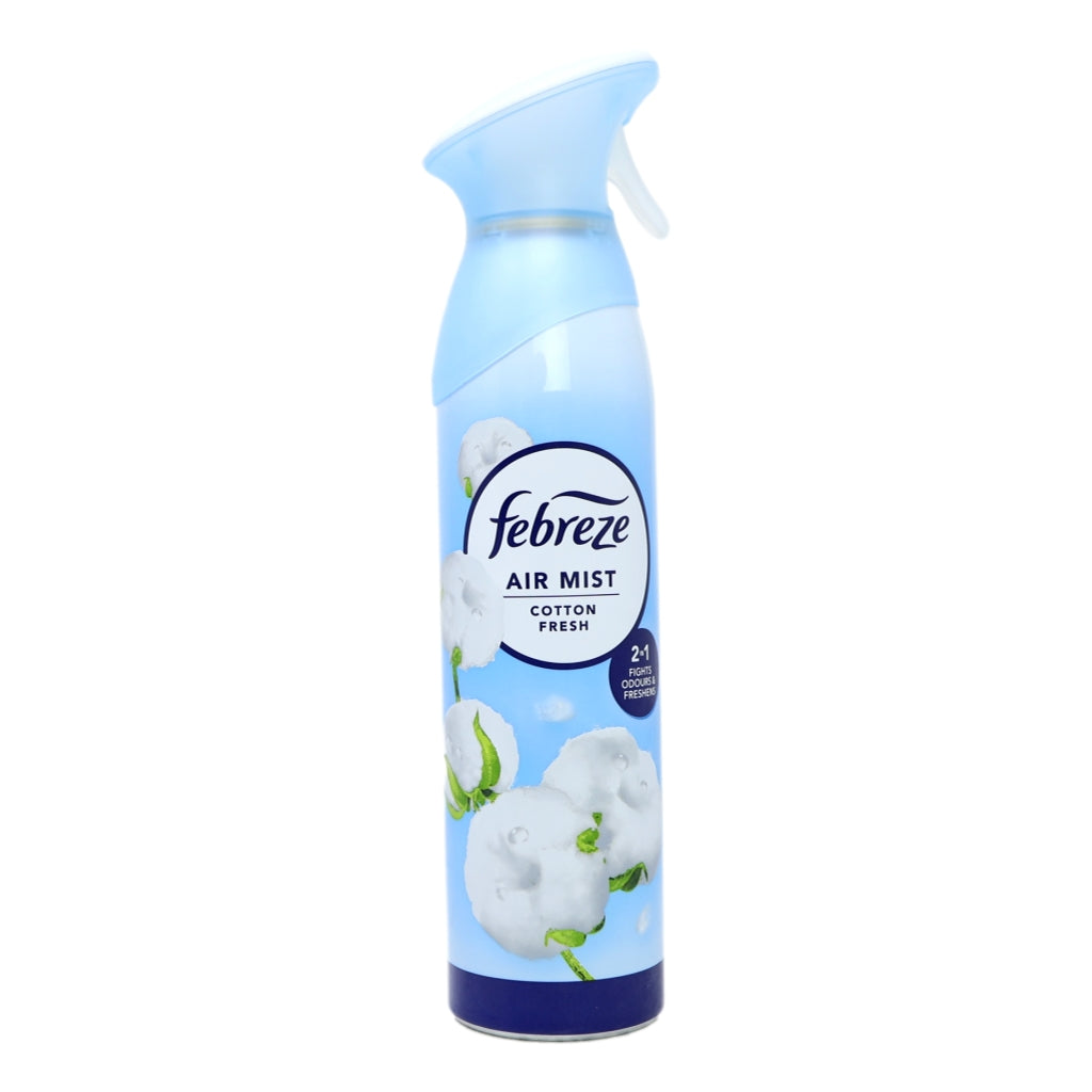 Febreze Air Freshener Spray 185ml Cotton Fresh