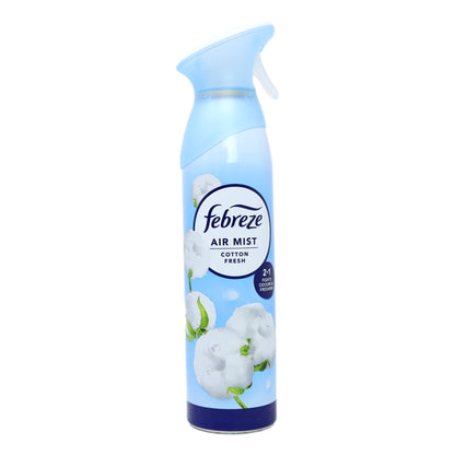 Febreze Air Freshener Spray 185ml Cotton Fresh