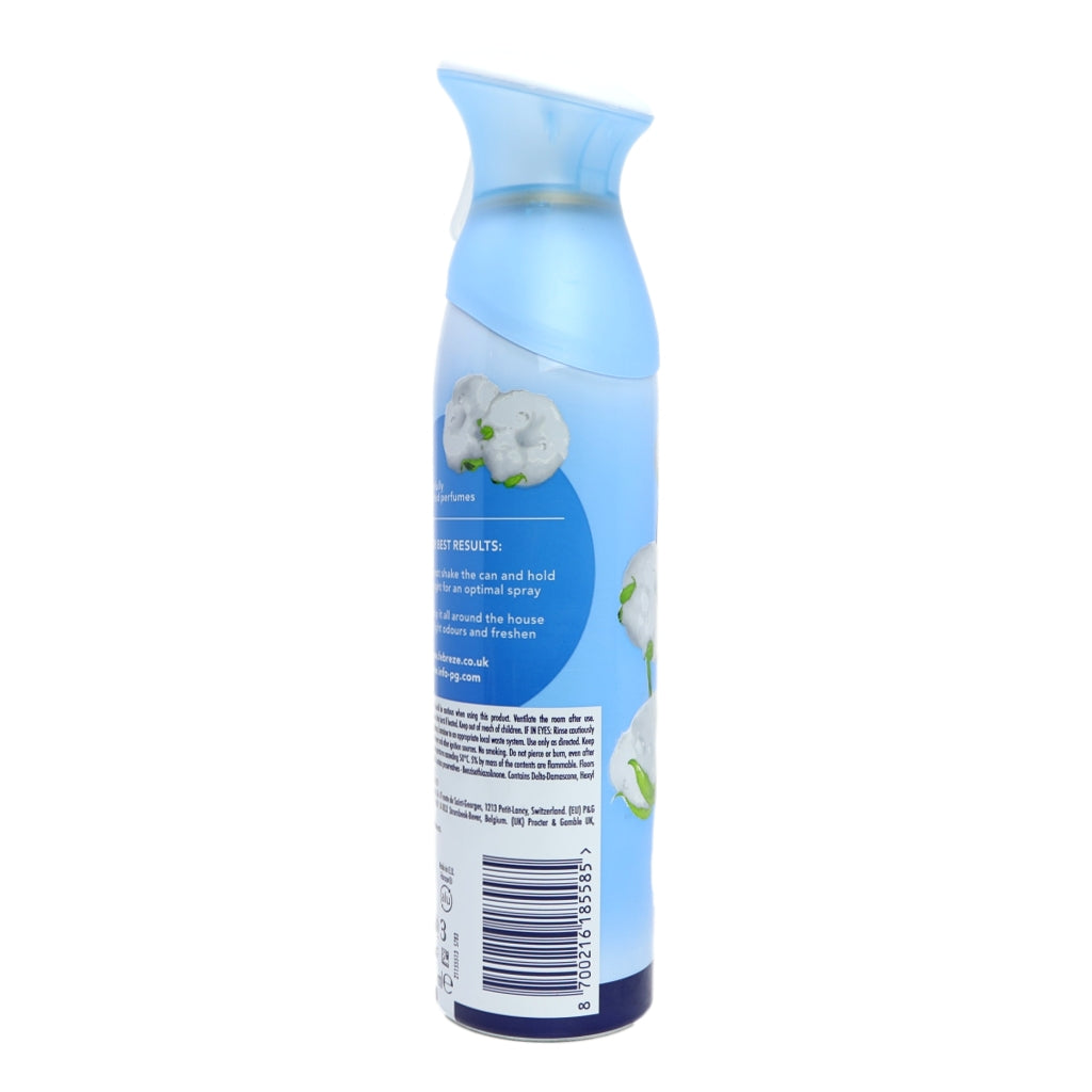 Febreze Air Freshener Spray 185ml Cotton Fresh