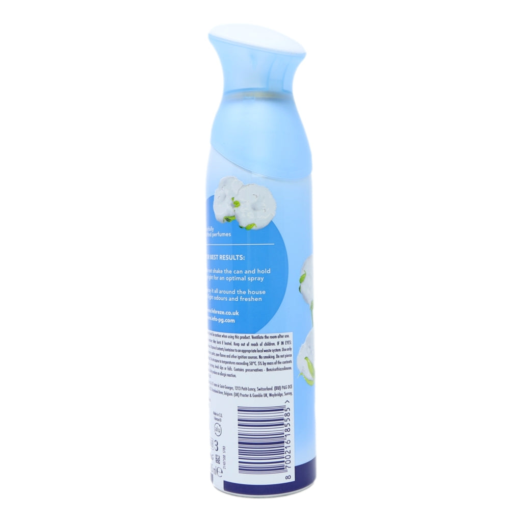 Febreze Air Freshener Spray 185ml Cotton Fresh