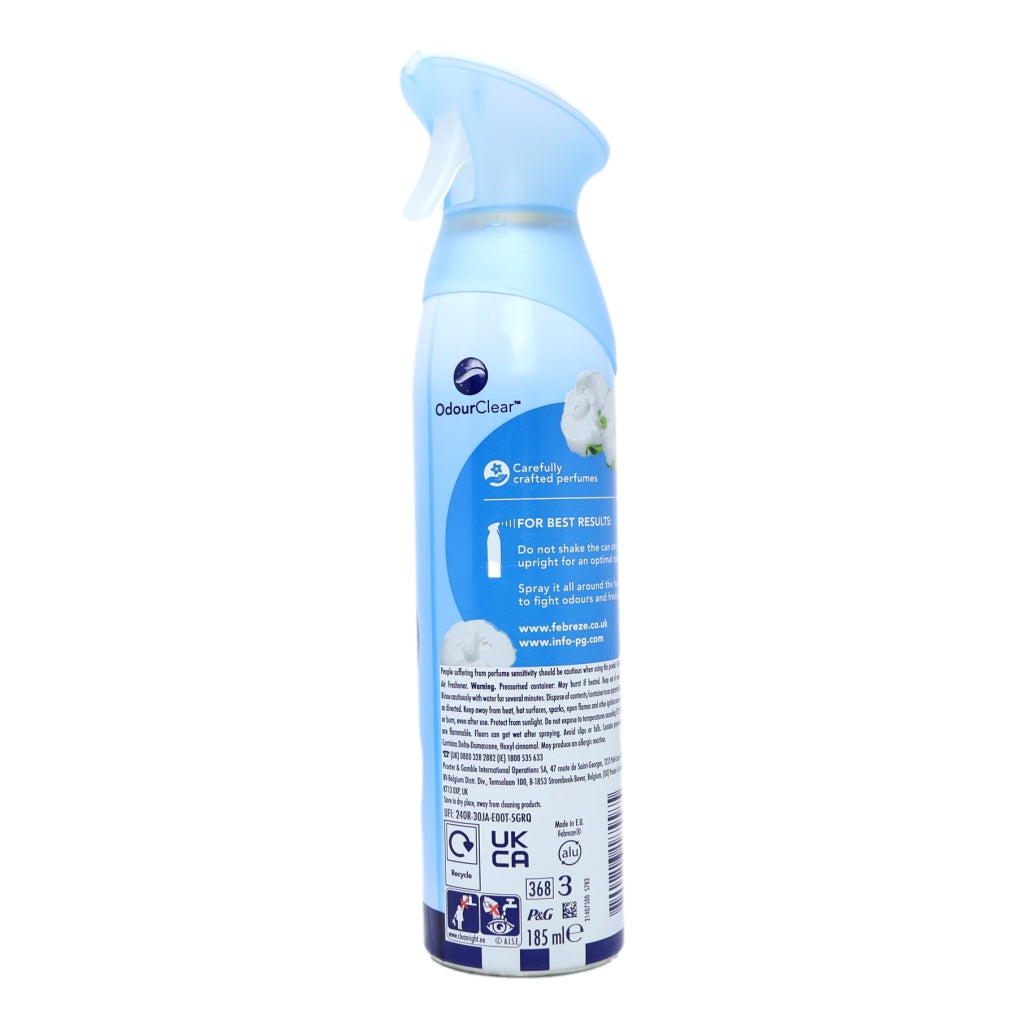 Febreze Air Freshener Spray 185ml Cotton Fresh