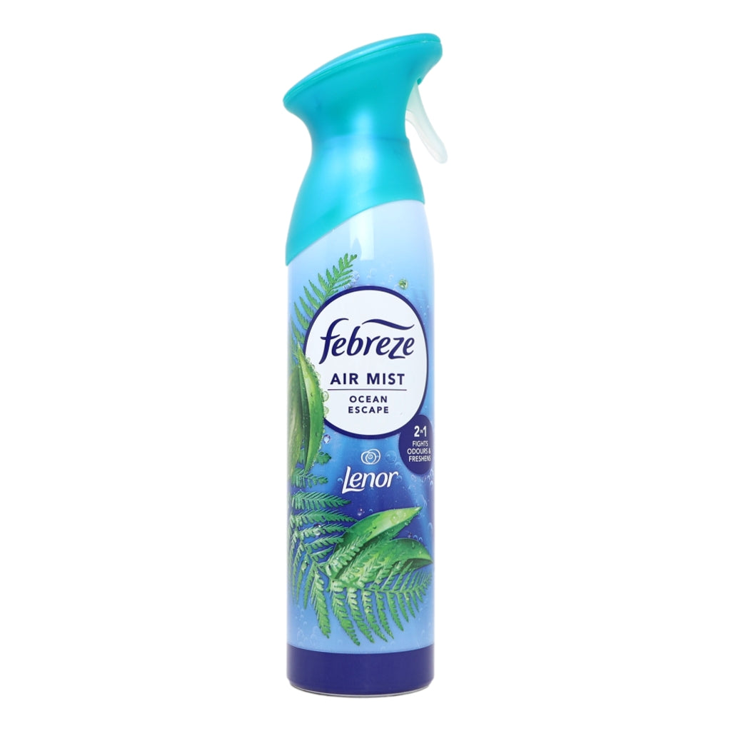 Buy Febreze Air Freshener Spray 185ml Lenor Ocean Escape online at Intamarque Wholesale – Trusted FMCG distributor