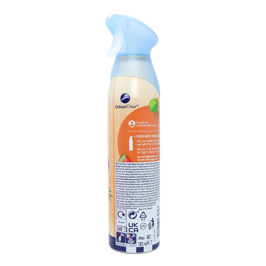 Febreze Air Freshener Spray 185ml Fruity Tropics