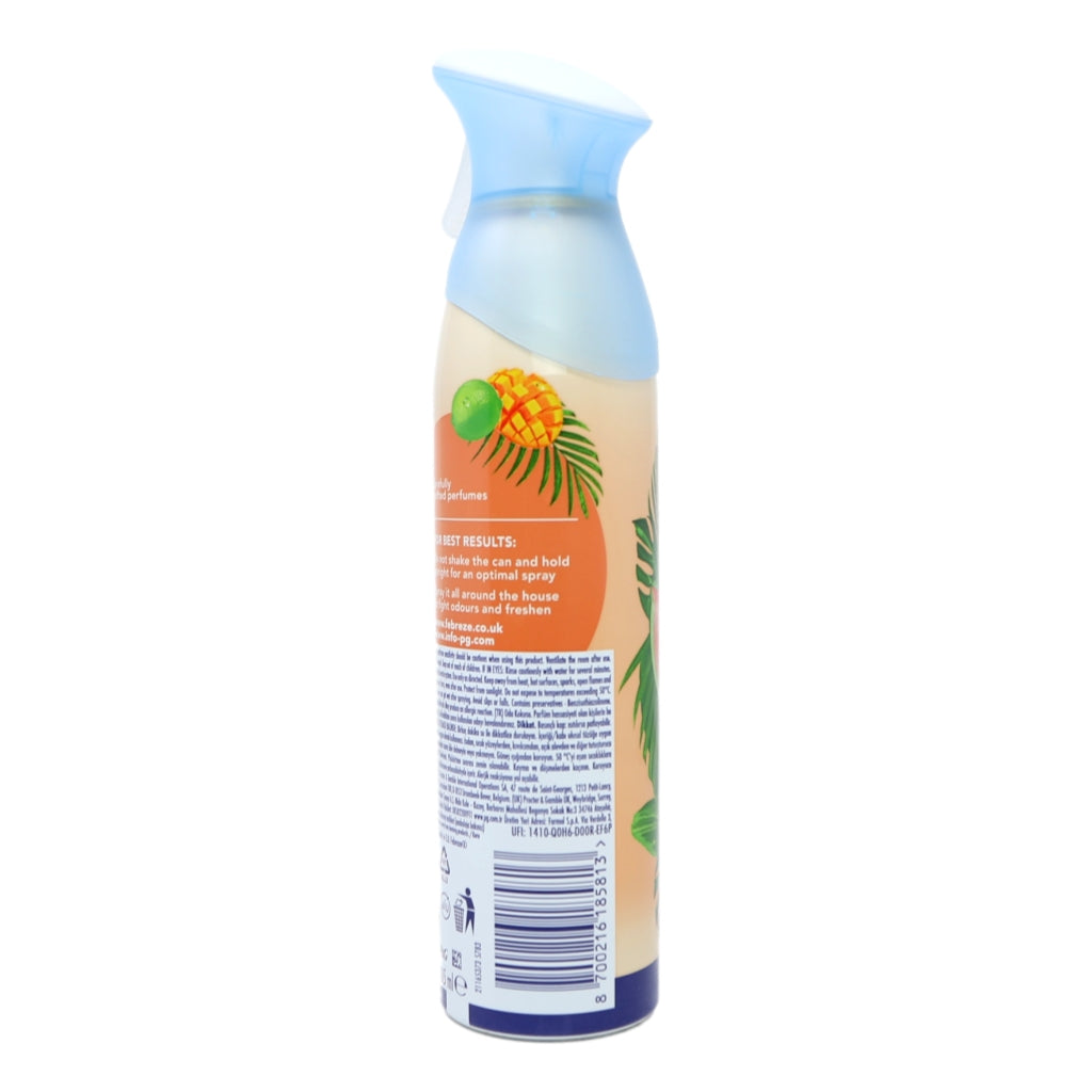 Febreze Air Freshener Spray 185ml Fruity Tropics