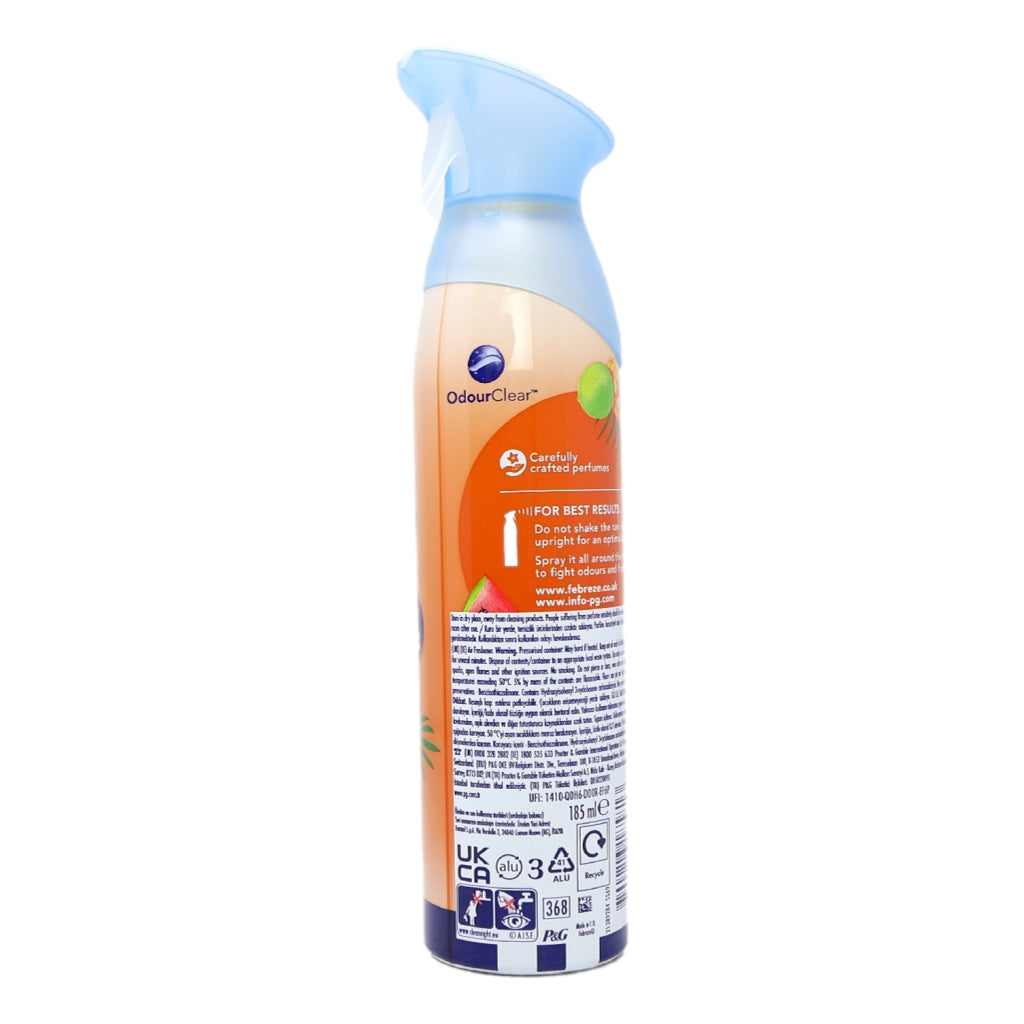 Febreze Air Freshener Spray 185ml Fruity Tropics