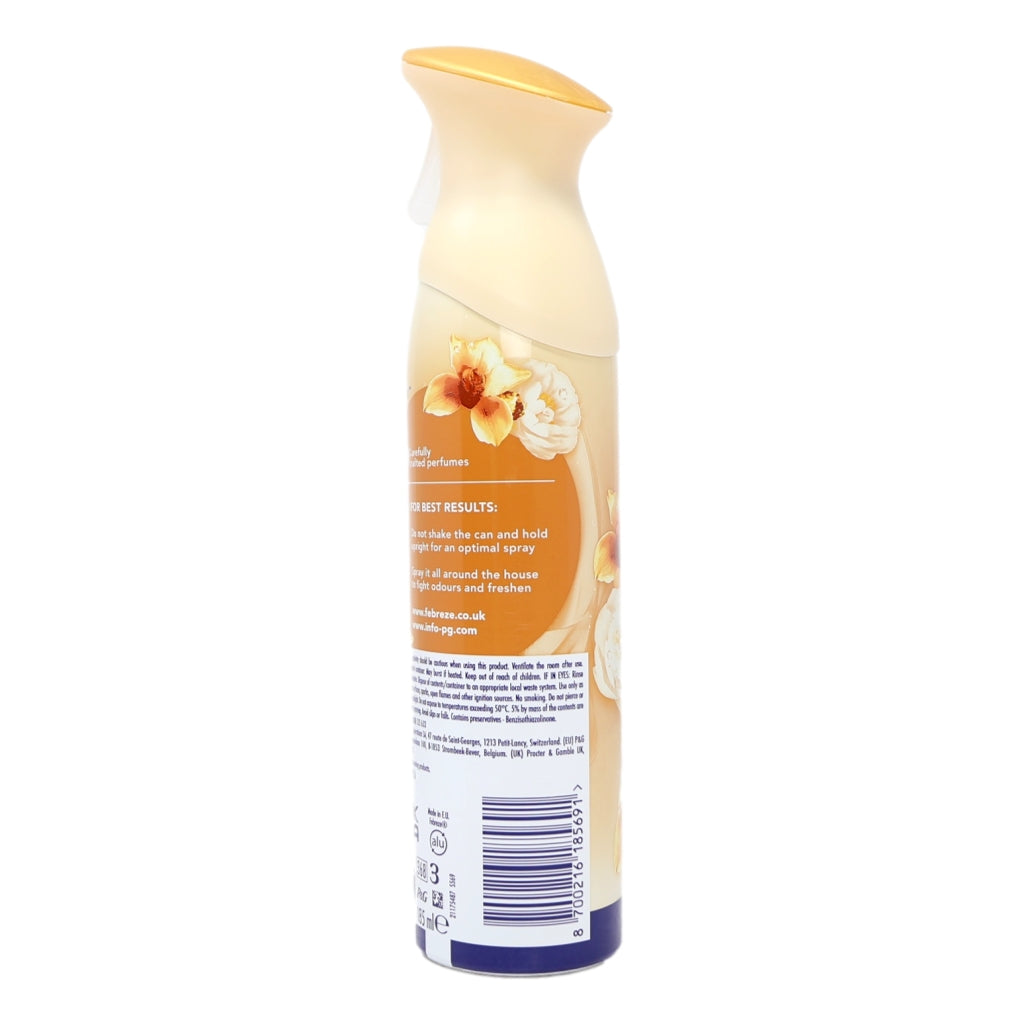 Febreze Air Freshener Spray 185ml Gold Orchid