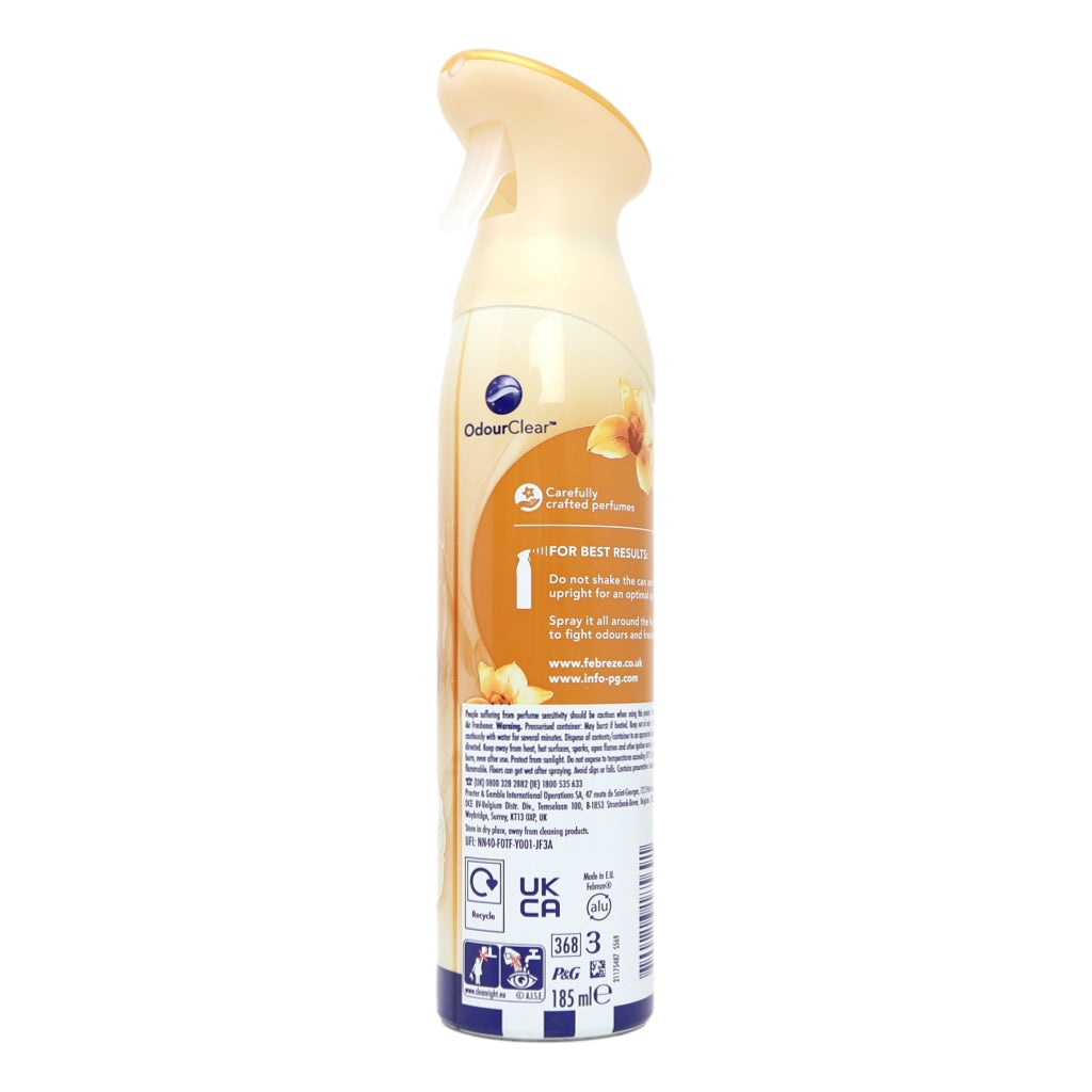 Febreze Air Freshener Spray 185ml Gold Orchid