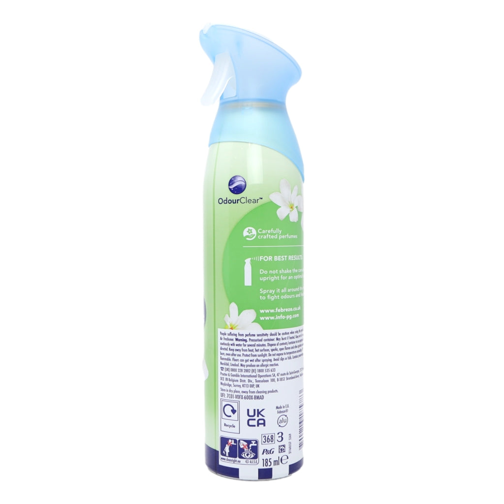 Febreze Air Freshener Spray 185ml White Jasmine